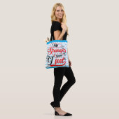Retro Stronger als ich fühle Tasche (Am Model)