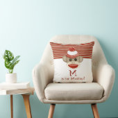 Retro Strumpf-Kappen-Baby-Jungen-Geschenke des Kissen (Stuhl )