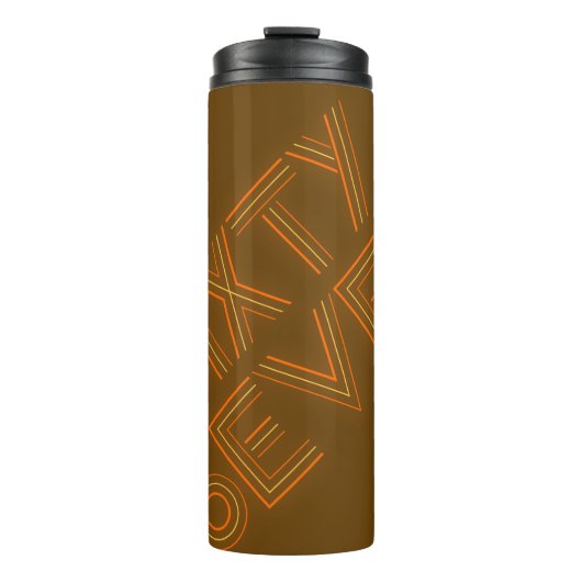 Retro Style 67 Thermosbecher (Vorderseite)