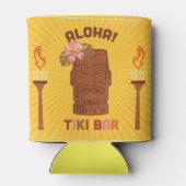 Retro Style Aloha Tiki Bar Dosenkühler (Rückseite)