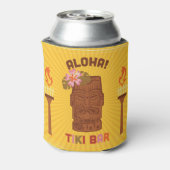 Retro Style Aloha Tiki Bar Dosenkühler (Kanne Rückseite)