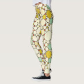Retro Style Art Graphic Leggings (Links)