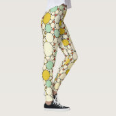 Retro Style Art Graphic Leggings (Rechts)