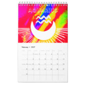 Retro Style-Astrology Kalender 2024 (Feb 2027)