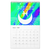 Retro Style-Astrology Kalender 2024 (Mär 2027)