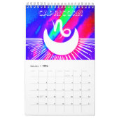 Retro Style-Astrology Kalender 2024 (Jan 2026)