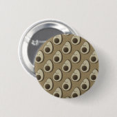 Retro-Style Avocado-Muster Button (Vorne & Hinten)