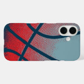 Retro Style Basketball Pop Kunst Case-Mate iPhone Hülle (Rückseite (Horizontal))