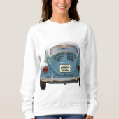 retro style beetle shirt (Vorderseite)
