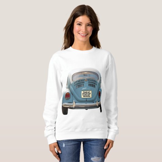 retro style beetle shirt (Vorne ganz)