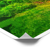 Retro Style Blackrock Castle, Cork Irland Poster (Ecke)