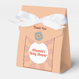 Retro Style Blume Baby Showbox Geschenkschachtel