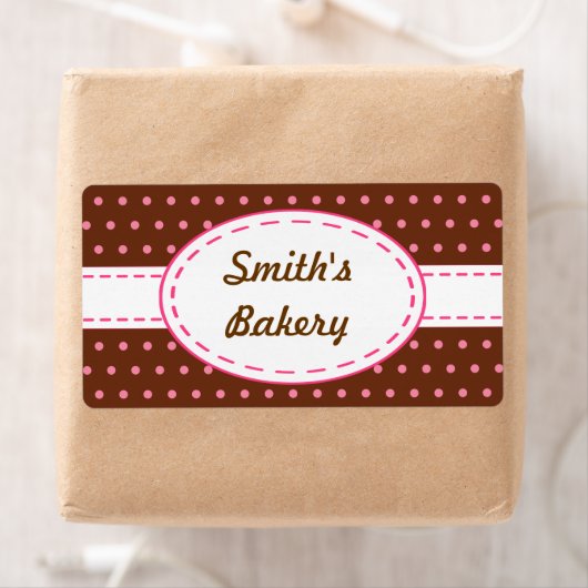 Retro Style Business Labels (Insitu)