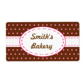 Retro Style Business Labels (Vorne)