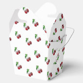 Retro Style Cherries Candy Box Geschenkschachtel (Geöffnet)