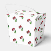 Retro Style Cherries Candy Box Geschenkschachtel (Rückseite)
