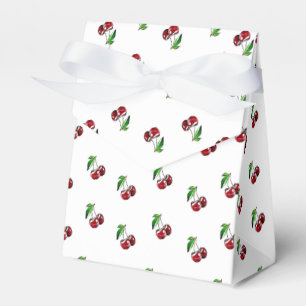 Retro Style Cherries Candy Box Geschenkschachtel