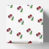 Retro Style Cherries Candy Heart Box Geschenkschachtel (Oben)