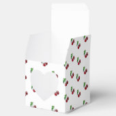 Retro Style Cherries Candy Heart Box Geschenkschachtel (Geöffnet)