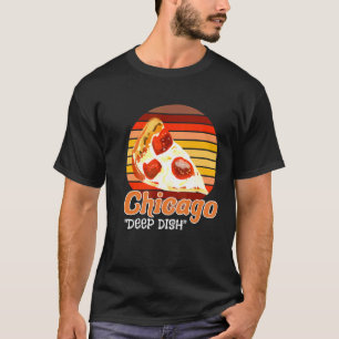Retro Style Chi Town Zuhause Windy City Chicago De T-Shirt