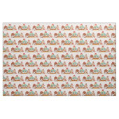 Retro Style Cupcakes Sweet Dessert Muster Stoff (Yard (91,4 cm))