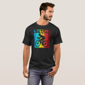 Retro-Style-Cycling T-Shirt (Vorne ganz)