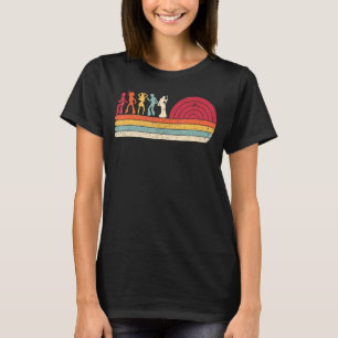 Retro Style Disco Dancing 70er Themed Costum T-Shirt