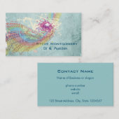 Retro Style Dj und Musiker Visitenkarte (Vorne/Hinten)