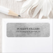 Retro Style Einfach Elegant Modernes Grau (Insitu)