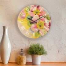 Retro Style Floral Vintag Küche