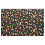 Retro Style Frucht und Gemüse Farbdrucke Stoff (Fat Quarter (45,7 x 55,9 cm))