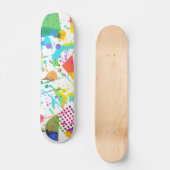 Retro Style Grunge im Stil der 90er Jahre Skateboard (Vorderseite)