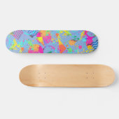 Retro Style Grunge im Stil der 90er Jahre Skateboard (Horizontal)