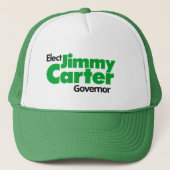 Retro-Style Jimmy Carter für Governor Trucker Hat Truckerkappe (Vorderseite)