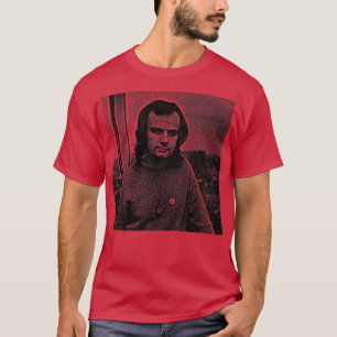 Retro Style John Peel 8 Bit Fan Art T-Shirt