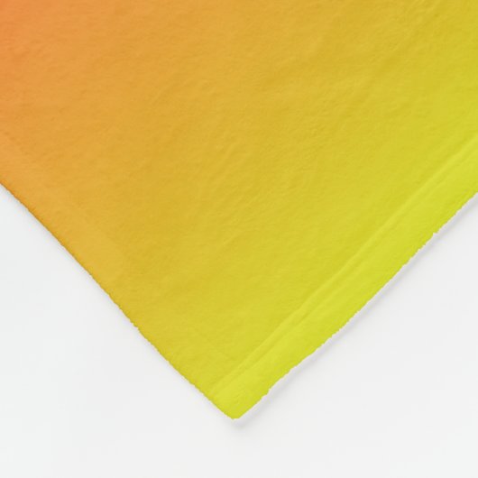 Retro Style Krawatte - Frieden und Liebe Fleecedecke (Ecke)