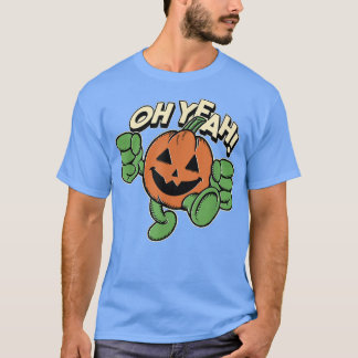 Retro Style Kürbislaterne Trick oder Leckerbissen  T-Shirt