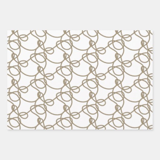 Retro Style Lady Geschenkpapier Set (Vorderseite)