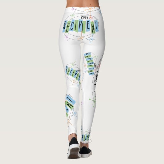 Retro Style Leggings (Rückseite)