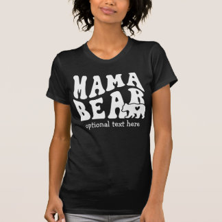 Retro Style Mama Bear, Mommy & Cub T - Shirt