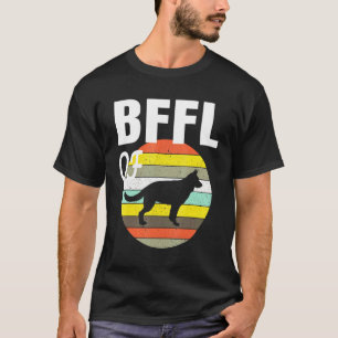Retro Style Men Women and Kids German Shepherd BES T-Shirt