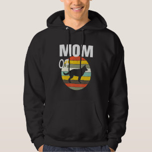 Retro Style Men Women and Kids German Shepherd Mam Hoodie