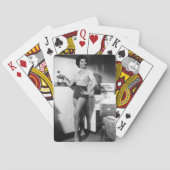 Retro-Style "Modern Kitchen" Spielkarten (Rückseite)