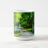Retro Style Nature Picture-Tasse Kaffeetasse (Mittel)