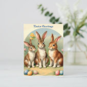 Retro Style Oaster Postcard Postkarte (Stehend Vorderseite)