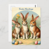 Retro Style Oaster Postcard Postkarte (Vorne/Hinten)