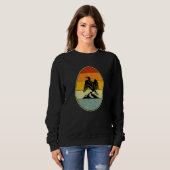 Retro Style Ostereier Grafische Osterfest Co. Sweatshirt (Vorne ganz)