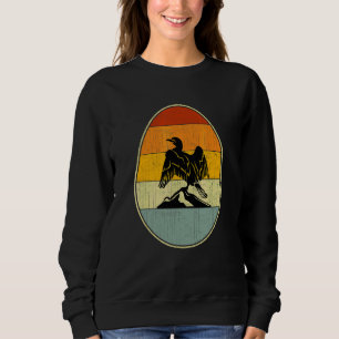 Retro Style Ostereier Grafische Osterfest Co. Sweatshirt