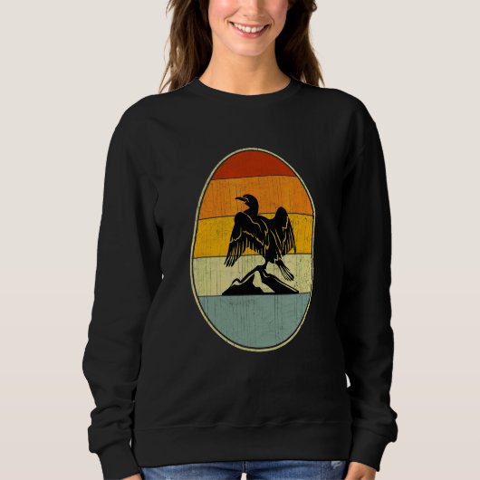 Retro Style Ostereier Grafische Osterfest Co. Sweatshirt (Vorderseite)