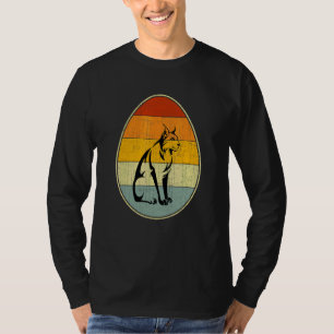 Retro Style Ostereier Grafische Osterntag Bo T-Shirt